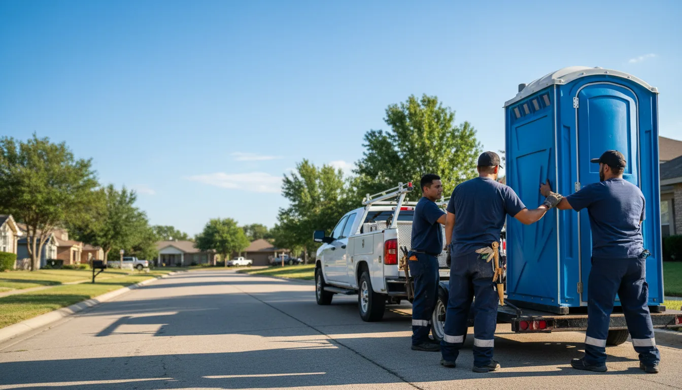 Portable Toilet Rental in Grand Chain, IL near me